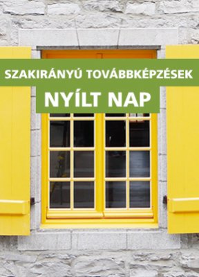 Nyílt nap a METU szakirányú továbbképzésein